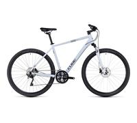 Cube Nature Pro Hybrid Bike Frost White/Grey