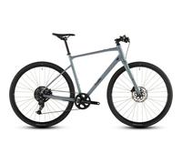 Cube Nulane One Hybrid Bike in Greysage and Black 61