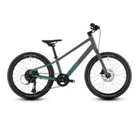 Cube Numove 200 Disc Kids Bike in Lavagrey and Coolgreen one size
