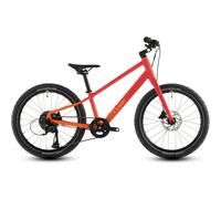 Cube Numove 200 Disc Kids Bike in Redrose and Peach one size