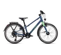 Cube Numove 200 Street 20 Inch Kids Bike in Naval Blue and Apple one size