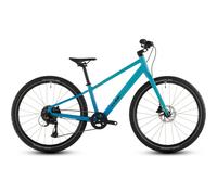 Cube Numove 240 Disc Kids Bike in Pacificblue and Steelblue one size