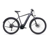 Cube Nuride Hybrid Performance 625 Allroad Electric Hybrid Bike 2022 Graphite/Black