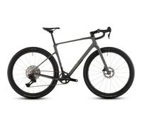 Cube Nuroad C:62 EX Gravel Bike in Oldgrey and Prism XL