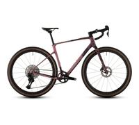 Cube Nuroad C:62 EX Gravel Bike in Shiftblush and Art L