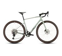 Cube NuRoad C:62 One Gravel Bike - 2026 - Aloe Green n Black, M