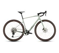 Cube Nuroad C:62 ONE Gravel Bike in Aloegreen and Black L