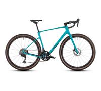 Cube Nuroad C:62 Pro Gravel Bike in Swimmingpool and Black S