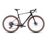 Cube Nuroad C:62 SLX Gravel Bike in Solareclipse and Aurum M