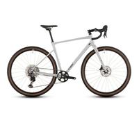 Cube NuRoad EX Gravel Bike - 2026 - Cotton n Grey, M