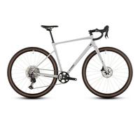 Cube Nuroad EX Gravel Bike in Cotton and Grey M