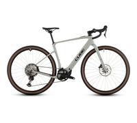 Cube Nuroad Hybrid C:62 Race 400Wh Electric Gravel Bike in Reedbeige and Black S