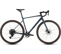 Cube Nuroad One Gravel Bike in Grovegreen and Black S