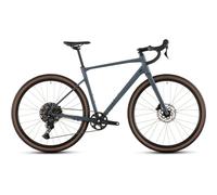Cube Nuroad Pro Gravel Bike in Whale and Reflex XL