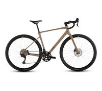 Cube Nuroad Race Gravel Bike in Cappuccino and Black XL
