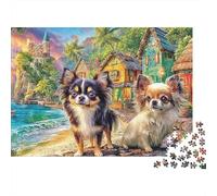 Cube Ocean Jigsaw Puzzle for Adults - 300 Piece Beautiful Pictures Brain Teaser, Relaxing Activity & Premium Home Décor (300pcs (40x28cm))