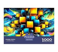 Cube OceanSophisticated Jigsaw Puzzles for Adults A 1000-Piece Advanced-Level Collection of Challenging Educational Games for Both Women And Men - A Perfect Shared Activity for Adults And Kids 12 Yea