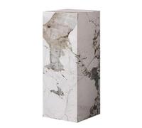 Cube Pedestal Display Stand for Wedding & Sculpture, Stackable Decorative Column Stand (40x40x40cm) - Ideal for Showcasing Art, Events, & Home Décor