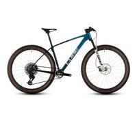 Cube Phenix C:68X Race Mountain Bike in Chromeblue and Blue XL