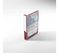 Gamegenic Cube Pocket 15+ Deck Box - Slim Card Holder for Cube Drafting and Card Protection, Modular System Perfect for TCGs, LCGs, Board Games and RPGs, Clear Color, Made