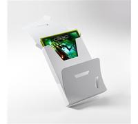 Gamegenic Cube Pocket 15+ Deck Box - Slim Card Holder for Cube Drafting and Card Protection, Modular System Perfect for TCGs, LCGs, Board Games and RPGs, White Color, Made