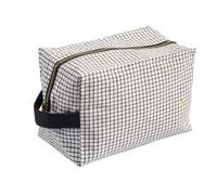 Cube pouch La Cerise sur le Gâteau Gustave Gris 22x14x10,5 cm