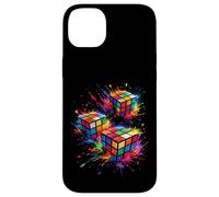 Cube Puzzle - Fun Puzzle Design Puzzle Games Case for iPhone 14 Plus