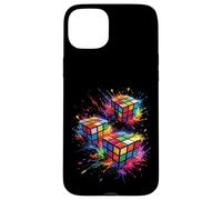 Cube Puzzle - Fun Puzzle Design Puzzle Games Case for iPhone 15 Plus