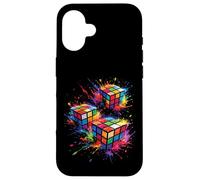 Cube Puzzle - Fun Puzzle Design Puzzle Games Case for iPhone 16