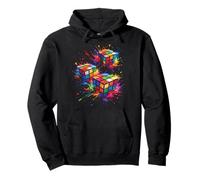 Cube Puzzle - Fun Puzzle Design Puzzle Games Pullover Hoodie