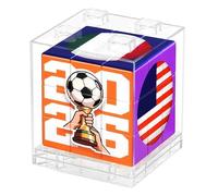 Cube Puzzle | Soccer Theme STEM Educational Stuffers | Problem-Solving Brain Teaser,for Boys Children Teens Adult Birthday Home School New Year Nursery Kindergarten