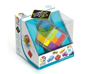 Cube Puzzler Go - Smart Games Brainteaser 3D Kids & Adults Challenge Toy