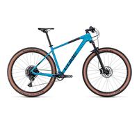 Cube Reaction C:62 One Mountain Bike 2024 Aquamarine/Black