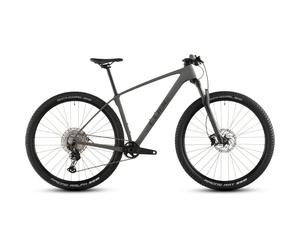 Cube Reaction C:62 ONE Mountain Bike in Oldgrey and Black XL