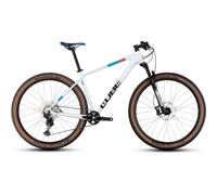 Cube Reaction C:62 Pro Mountain Bike 2024 White/Blue/Red