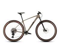 Cube Reaction C:62 SLX Hardtail Mountain Bike in Mineralgrit and Black XL