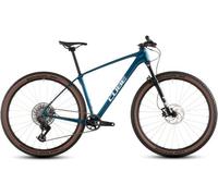 Cube Reaction C:62 SLX Mountain Bike 2026 - Hardtail MTB Electricblue/White