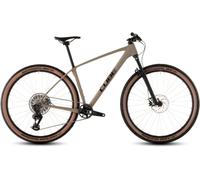 Cube Reaction C:62 SLX Mountain Bike 2026 - Hardtail MTB Mineralgrit/Black