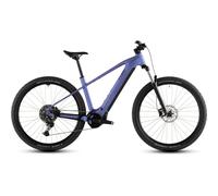 Cube Reaction Hybrid One 800Wh Electric Mountain Bike in Blueiris and Reflect XL