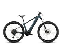 Cube Reaction Hybrid One 800Wh Electric Mountain Bike in Royalgreen and Prism XL