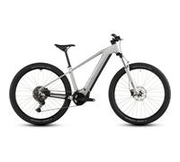 Cube Reaction Hybrid One 800Wh Electric Mountain Bike in Sleekgrey and Prism L