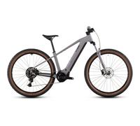 Cube Reaction Hybrid Performance 600 2026 Electric Mountain Bike - Grey S