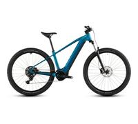 Cube Reaction Hybrid Performance 600Wh Electric Mountain Bike in Electricblue and Dazzle L