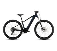 Cube Reaction Hybrid Performance 600Wh Electric Mountain Bike in Indigoblue and Relfex L