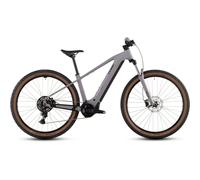 Cube Reaction Hybrid Performance 600Wh Electric Mountain Bike in Plumgrey M