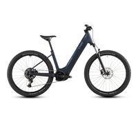 Cube Reaction Hybrid Performance EE 600Wh Electric Hybrid Bike in Indigoblue and Reflex M