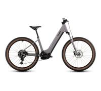 Cube Reaction Hybrid Performance EE 600Wh Electric Mountain Bike Plumgrey and Black S