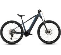 Cube Reaction Hybrid Pro 800 Electric Mountain Bike in Nebula and Dazzle M