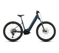 Cube Reaction Hybrid Pro EE 800Wh Electric Mountain Bike in Nebular and Dazzle XL