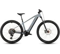 Cube Reaction Hybrid Race 800Wh Electric Mountain Bike in Vulcan and Orange L